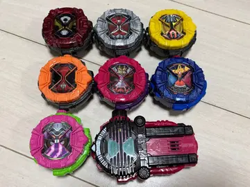 가면라이더 지오 DX 라이드 워치 8개