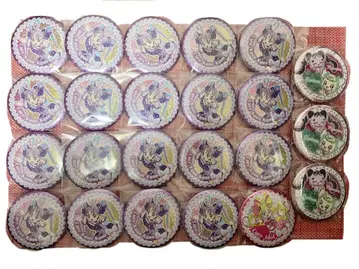 프리큐어 BIG 홀로그램 캔뱃지 큐어큐어 아이돌 외