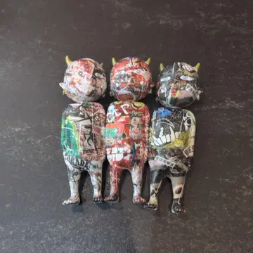 THE MILLENNIUM PARADE 완전 생산 한정판 소귀 피규어