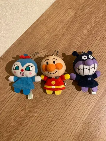 호빵맨 폭신폭신 손가락 인형 키링