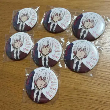 문호 스트레이독스 트레이딩 캔뱃지 4월 바보 세트 AGF