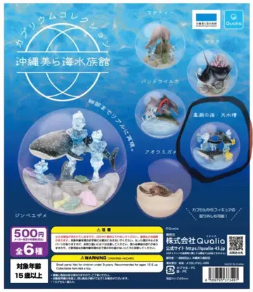 츄라우미 수족관 가챠 카프리움 컬렉션 쿠로시오의 바다 대형 수조