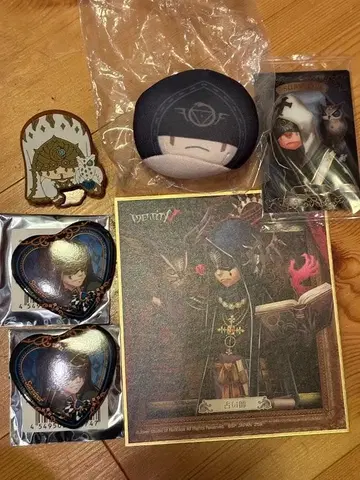 제5인격 점쟁이 일라이 굿즈 세트 6종