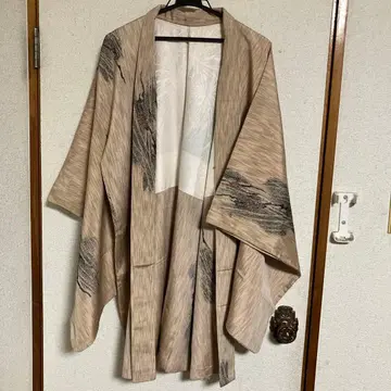 쇼와 레트로 다이쇼 로망 긴 겉옷