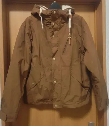 코엔 브라운 마운틴 파카 보아 안쪽