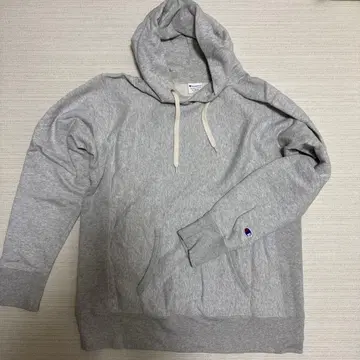 Champion Reverse Weave 후드티 X-LARGE 그레이