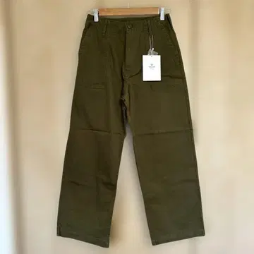어반 리서치 와이드 카키 팬츠 사이즈 38 미사용 새상품 택 포함