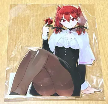 성스러운 소녀와 비밀을 아크릴 스탠드 로즈