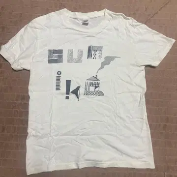 sumika 굿즈 T셔츠 M사이즈