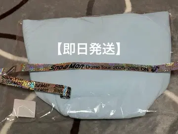 SnowMan 쇼핑백 Dome Tour 2025-2026 ON