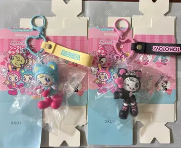 메조피아노 시크릿 캐릭터 참 블루 베리에짱 데비리짱 2세트