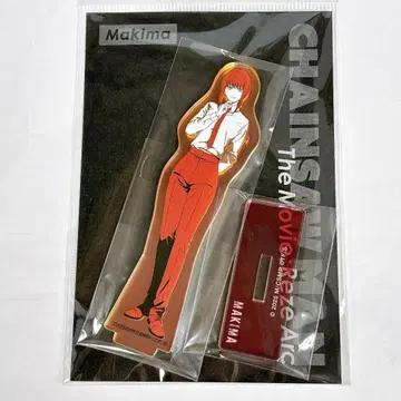 극장판 체인소 맨 레제편 마키마 오로라 아크릴 스탠드 로프트