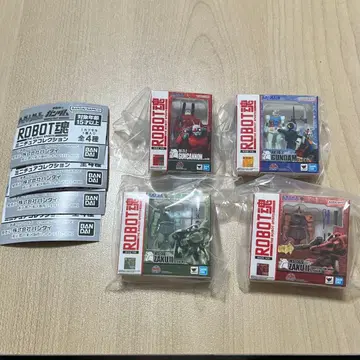 전 4종 기동전사 건담 ROBOT혼 미니어처 컬렉션