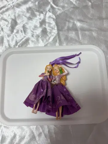 디즈니 스토어 디즈니 프린세스 오너먼트 라푼젤