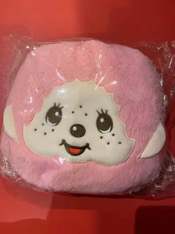 몬치치 복조리 담요 핑크 다이토 한정판