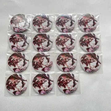 페르소나 5 느와르 오쿠무라 하루 캔뱃지 Ani-Art