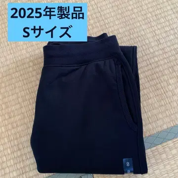 히트텍 보아 스웨트 팬츠 유니클로 UNIQLO 블랙 S