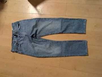 리바이스 501(R) 크롭 데님