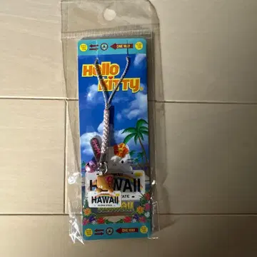 헬로키티 하와이풍 스트랩