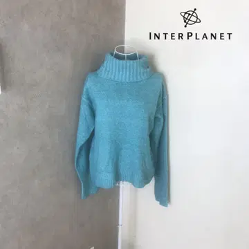 인터플래닛 1회 착용 니트