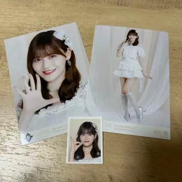 타카마츠 히토미 보석 의상 브로마이드 id 사진 포즈