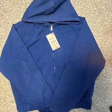 Zara 박시 핏 후디