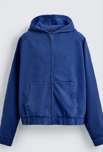 Zara 박시 핏 후디