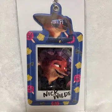 미개봉 주토피아 제일복권 카드 홀더 & 카드 세트 닉 H상