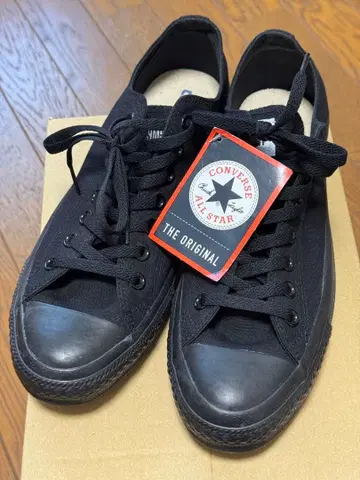 CONVERSE 올스타 블랙 28.0cm 새상품