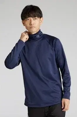 PUMA 남성용 골프 스트레치 그리드 플리스 L