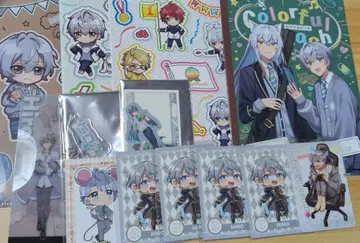 컬러풀 피치 히로 굿즈 세트