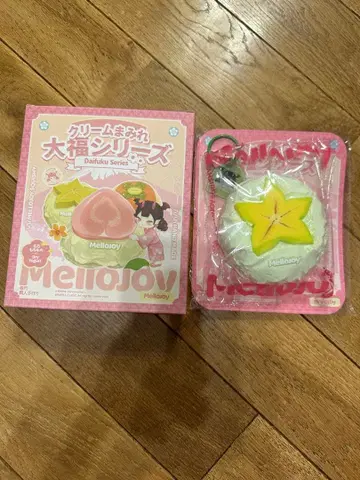 Mellojoy 대복 시리즈 스타 후르츠 스퀴즈 멜로조이