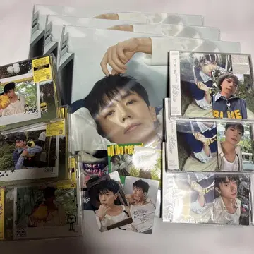 2PM / 2pm 우영 베스트 앨범 3형태 3장씩 카드&스티커