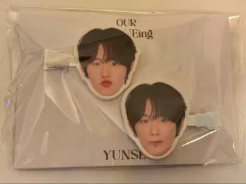 윤서 EVNNE 헤어 클립