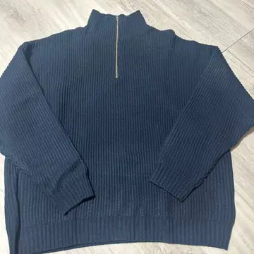 FREAK'S STORE 네이비 L 사이즈 니트