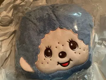 몽치치 복조리 담요 블루