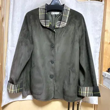 San Anon 다크 그린 자켓