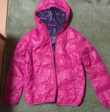 컨버스 다운 자켓 수납 봉투 포함