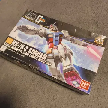 HG 1/144 RX-78-2 건담 SD 건담 조립 완료