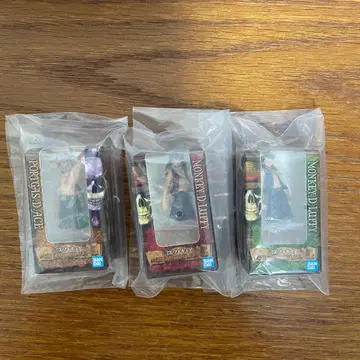 ONE PIECE 미니어처 컬렉션 에이스 루피 2 가챠