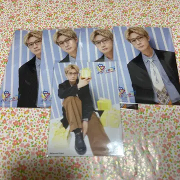 kiramune 에구치 타쿠야 브로마이드 세트