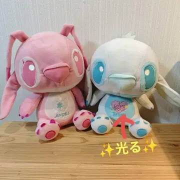 스티치와 엔젤 봉제 인형