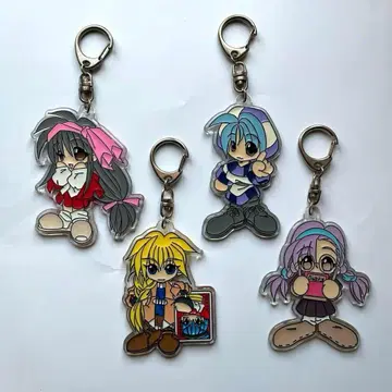 유구 환상곡 아크릴 키링