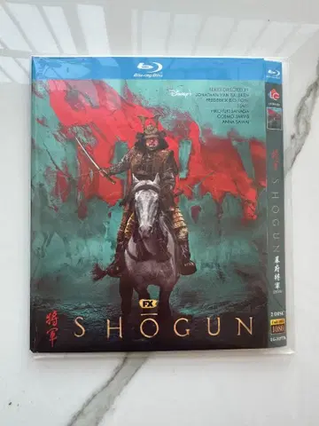 [미사용 새상품] SHOGUN 3 DISC Blu-ray