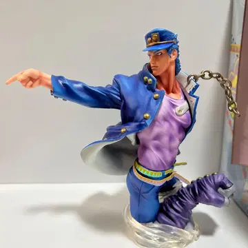 죠죠의 기묘한 모험 메디코스 피규어 쿠죠 죠타로 제일복권 레어 희귀