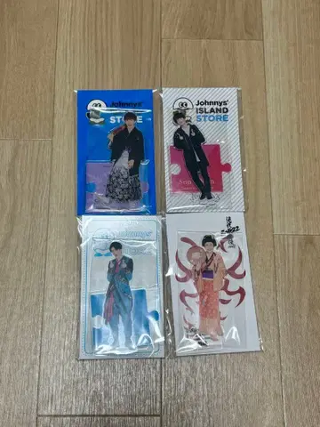 SnowMan 후카사와 타츠야 아크릴 스탠드