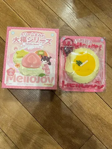Mellojoy 다이후쿠 시리즈 망고 스퀴즈 멜로조이