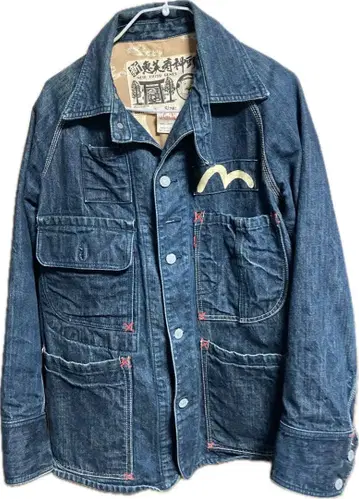 EVISU 데님 자켓 38