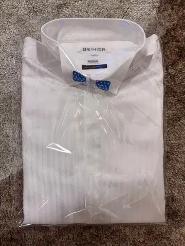 ORIHICA 윙카라 셔츠(도비) M 사이즈(39-82)