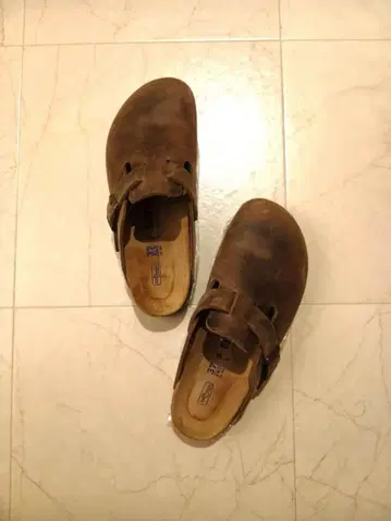 BIRKENSTOCK 빌켄 보스턴 37 오일 가죽